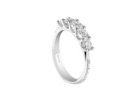 Anneau Salvini Femme in Or blanc Diamante 20045525 - 20045525